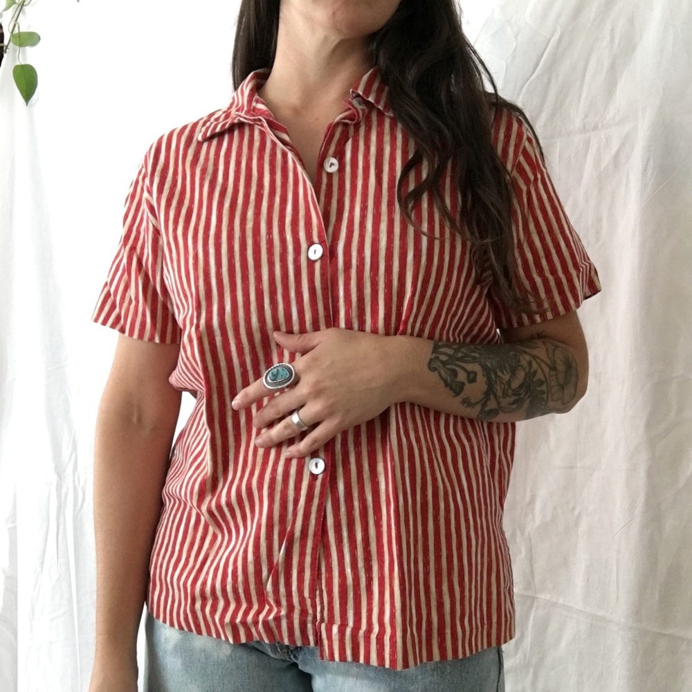 ✨SOLD✨Vintage Jason Maxwell button down